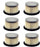 6 PK Air Filter Fits Tecumseh 30727 Cub Cadet 488619-R1 JD AM30900