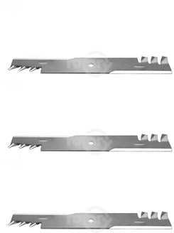 3 Pack Dixie Chopper Blade 20" X 5/8"