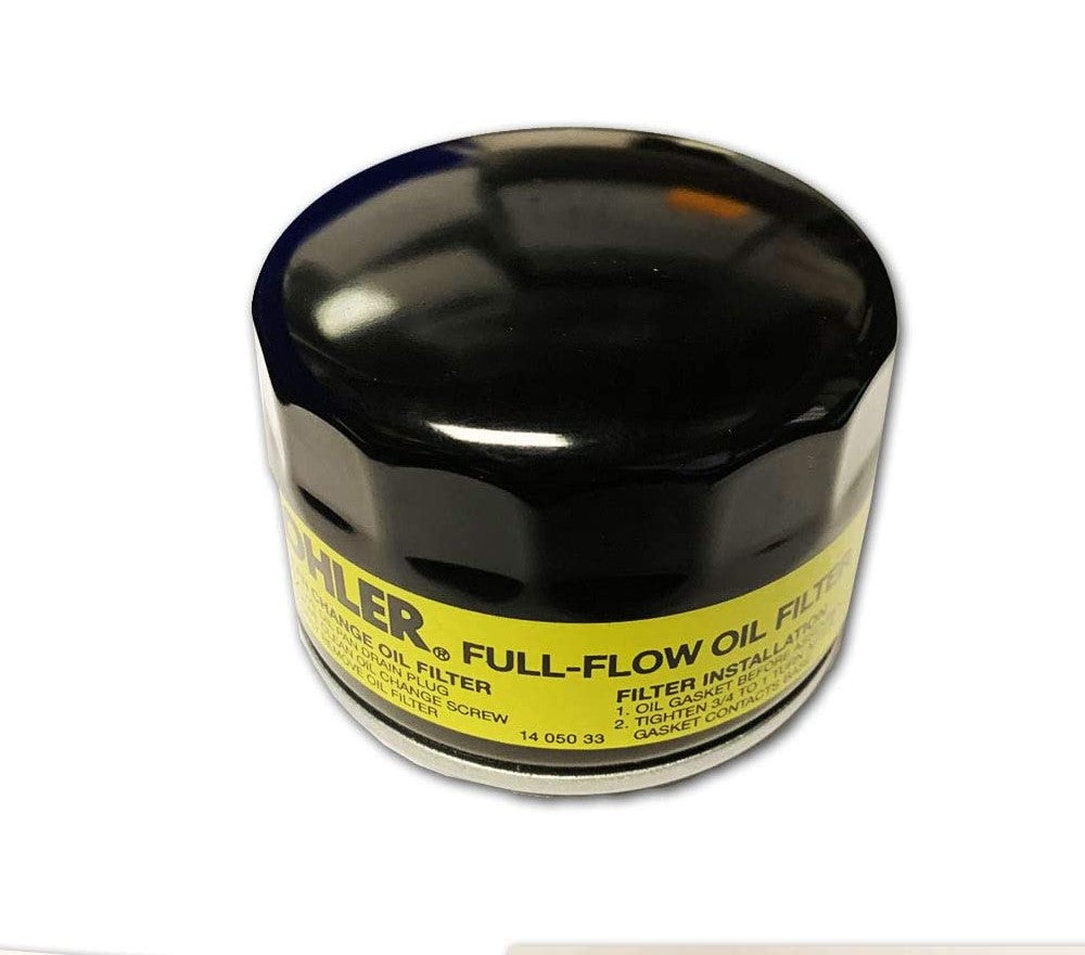 Filtro Olio Rkf 125 Per Motori Kohler   Sostituiscono 25 050 33 S, 52 050 02, Ecc. 12 Filtri Olio Compatibili - Foto 9