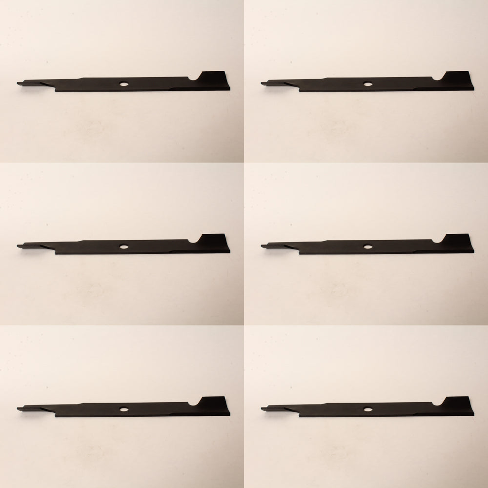 6 OEM Toro 140-1240 Hi-Flow Blade 74004 74015 74020 74035 74054 74055 72513