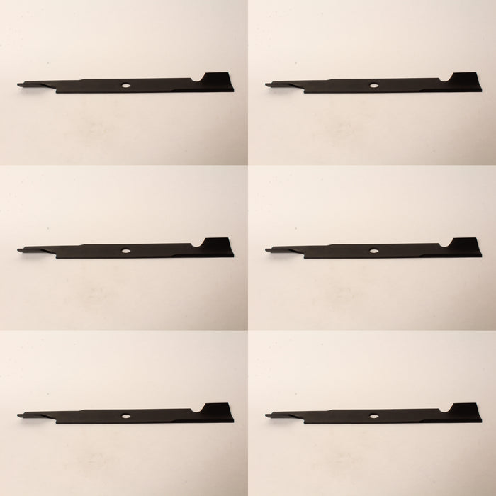 6 OEM Toro 140-1240 Hi-Flow Blade 74004 74015 74020 74035 74054 74055 72513
