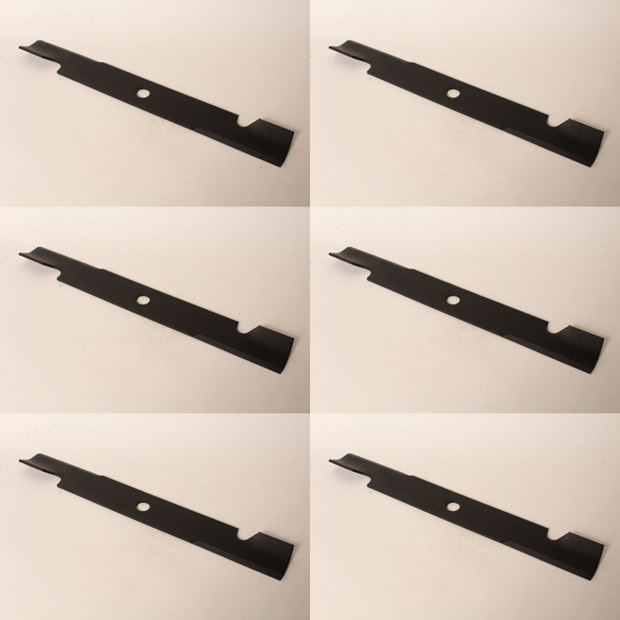6 OEM Toro 140-1240 Hi-Flow Blade 74004 74015 74020 74035 74054 74055 72513