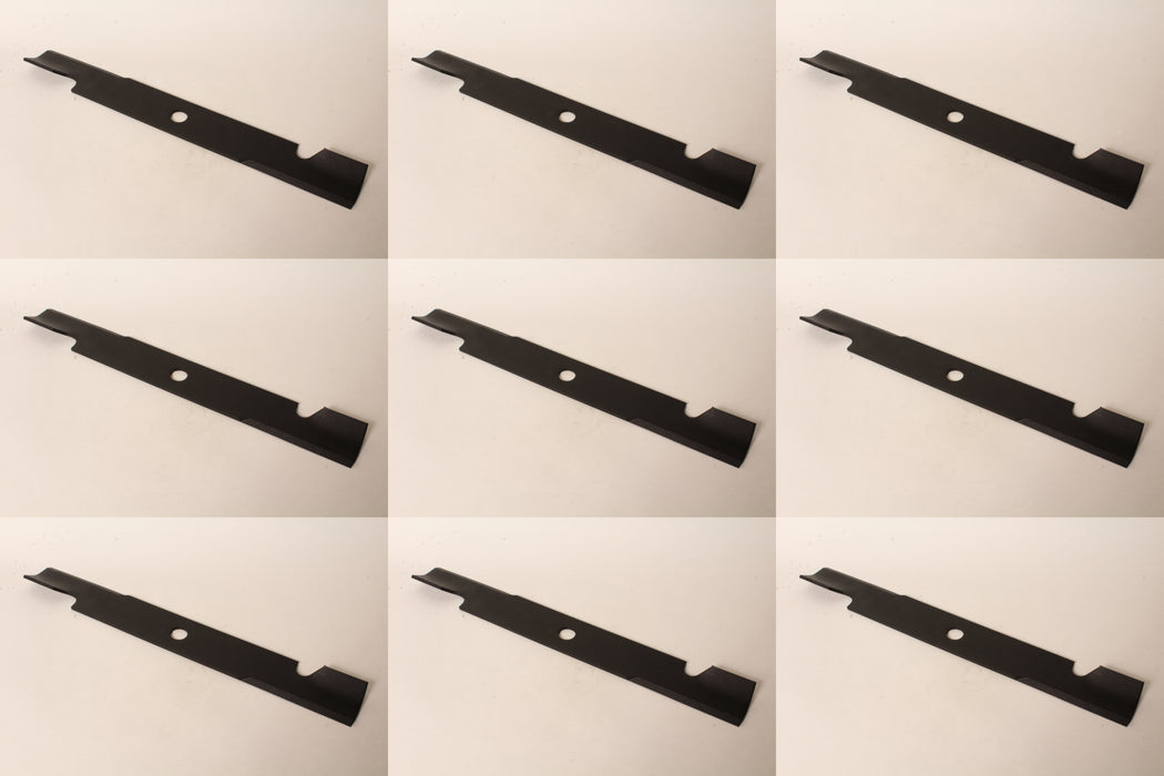 9 OEM Toro 140-1240 Hi-Flow Blade 74004 74015 74020 74035 74054 74055 72513
