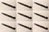 9 OEM Toro 140-1240 Hi-Flow Blade 74004 74015 74020 74035 74054 74055 72513