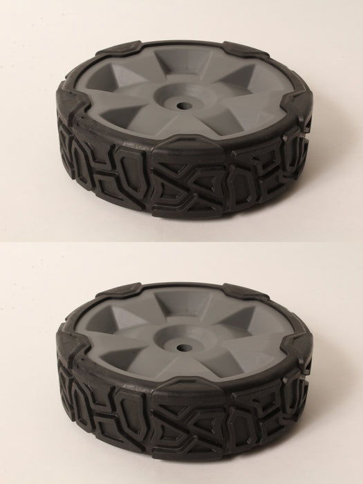 2 PK Toro 140-2355 8" Idler Wheel ASM 21462 21464 21465 21466 21468 21864