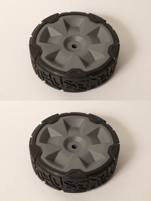 2 PK Toro 140-2355 8" Idler Wheel ASM 21462 21464 21465 21466 21468 21864