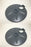 2 PK Genuine Toro 140-2364 Wheel Cover 21442 21445 21447 21472 21770 21774