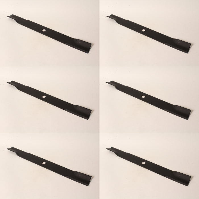 6 OEM Toro 140-4850 Medium Flow Blade 72912 72918 72274 72928 72947 72961 72968