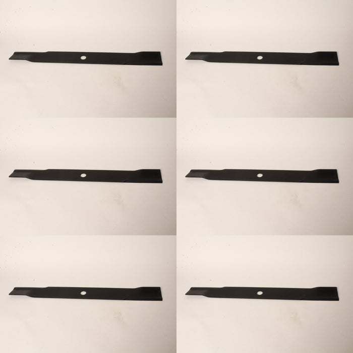 6 PK OEM Toro 140-4851 Low Flow Blade 72912 72918 72928 72947 72961 72968 72274