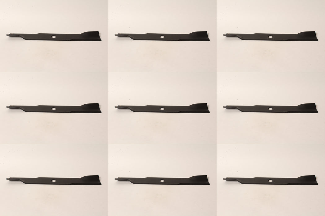 9 OEM Toro 140-4856 Medium Flow Blades 72949 74002 74050 74052 74010 72906 72955