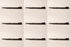 9 OEM Toro 140-4856 Medium Flow Blades 72949 74002 74050 74052 74010 72906 72955