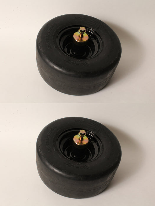 2 OEM Toro 140-4896 Semi Pneumatic Caster Wheel 74004 74015 74035 77282 77284