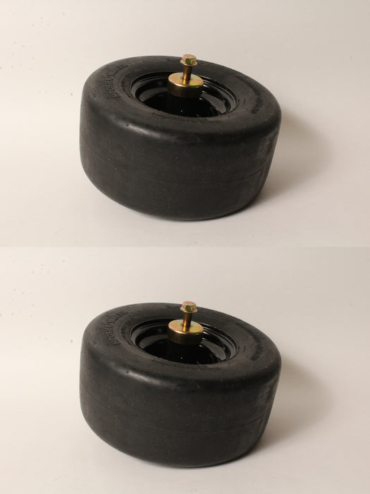 2 OEM Toro 140-4896 Semi Pneumatic Caster Wheel 74004 74015 74035 77282 77284
