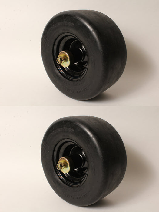 2 OEM Toro 140-4896 Semi Pneumatic Caster Wheel 74004 74015 74035 77282 77284