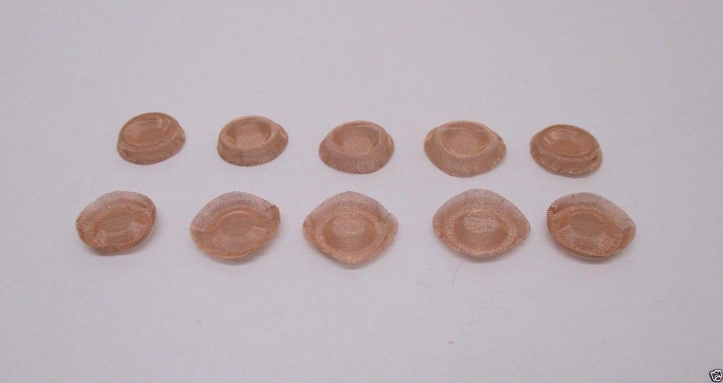 10 Pack Genuine Walbro 140-49-8 Carburetor Screen OEM
