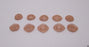 10 Pack Genuine Walbro 140-49-8 Carburetor Screen OEM