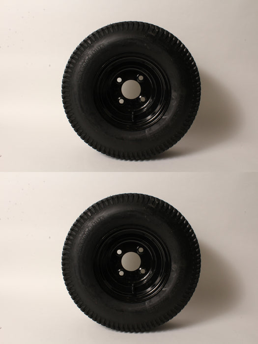 2 PK Genuine Toro 140-5021 Tire & Wheel ASM Rear TimeCutter 34" 75730TA 75734