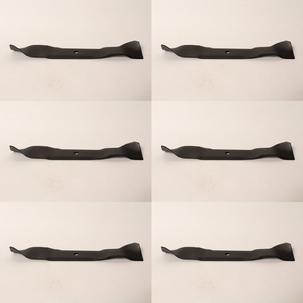 6 PK Genuine Toro 140-5134-03 17.50" Blade 75730TA 75734 34" TimeCutter OEM