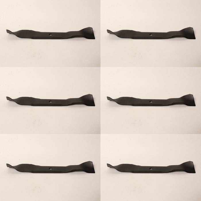 6 PK Genuine Toro 140-5134-03 17.50" Blade 75730TA 75734 34" TimeCutter OEM