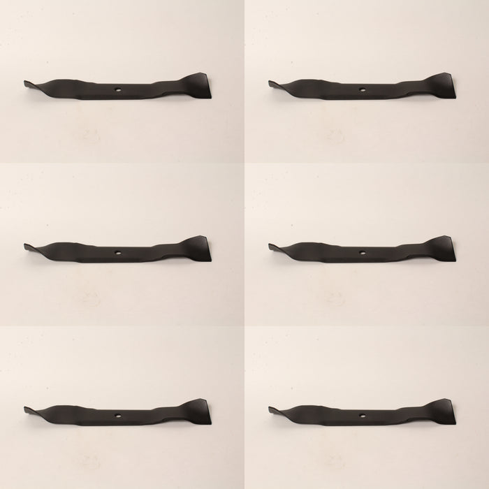 6 PK Genuine Toro 140-5134-03 17.50" Blade 75730TA 75734 34" TimeCutter OEM