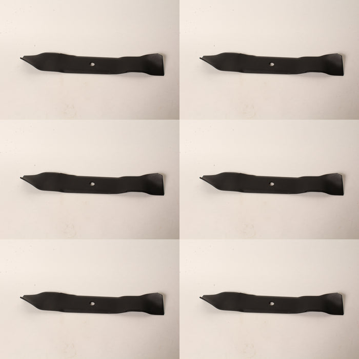 6 PK Genuine Toro 140-5134-03 17.50" Blade 75730TA 75734 34" TimeCutter OEM