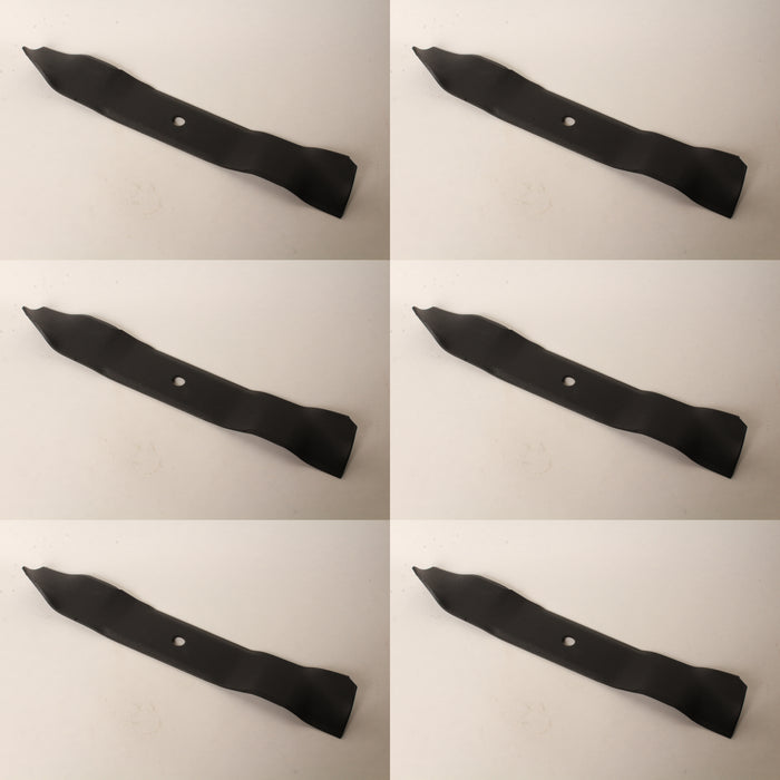 6 PK Genuine Toro 140-5134-03 17.50" Blade 75730TA 75734 34" TimeCutter OEM