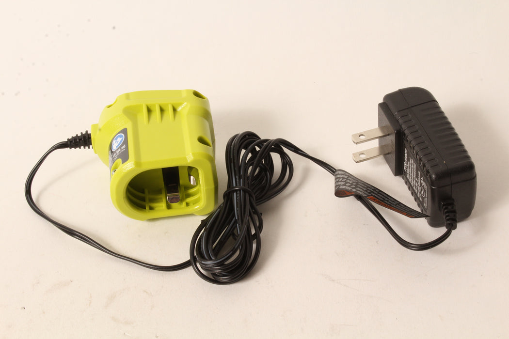 Genuine Ryobi 140106011 One+ 18V Li-Ion Dual Chemistry Battery Charger Ni-Cd