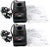 2 Pack Craftsman 140155008 12V-19.2V Dual Chem Battery Charger 315.CH2020 MV OEM