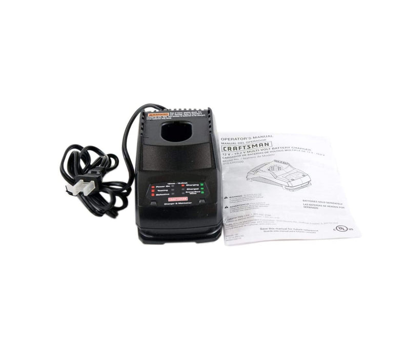 Craftsman 140155008 12V-19.2V Dual Chem Multi-Volt Battery Charger 315.CH2020