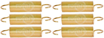 6 PK Extension Spring Fits Exmark Toro 1-603402 Lazer Z AC AS LC Metro HP Quest