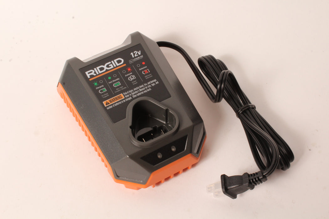 Ridgid 140446051 12V Charger Tenpad R82007 R82008 R82009 R8223400