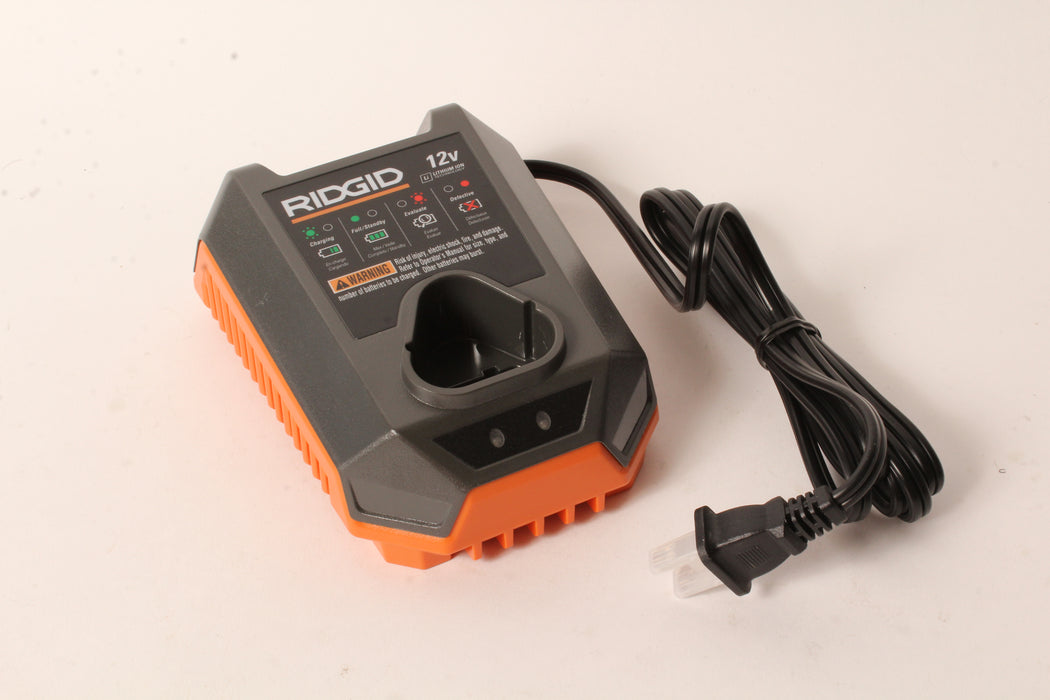 Ridgid 140446051 12V Charger Tenpad R82007 R82008 R82009 R8223400 R82237 6034