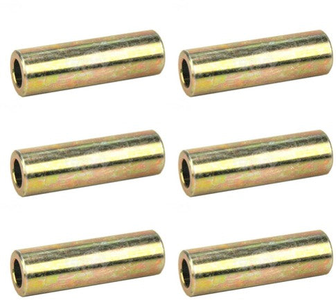 6 PK Short Roller Mount Spacer Fits Grasshopper 902284 2-3/64" L 5/8" OD 3/8" ID