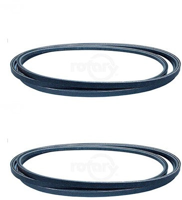 2 Pack V-Belt 5/8" X 150"