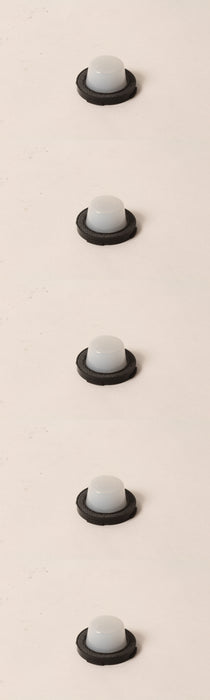5 Pack Kawasaki 14069-0013 Fuel Cap Breather Fits Specific 2-Cycle Trimmers OEM