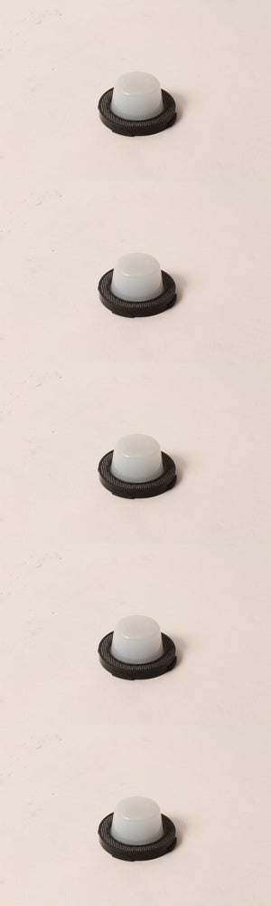 5 Pack Kawasaki 14069-0013 Fuel Cap Breather Fits Specific 2-Cycle Trimmers OEM