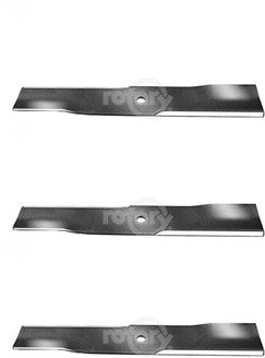 3 Pack Blade 19" X 5/8" Fits Husqvarna