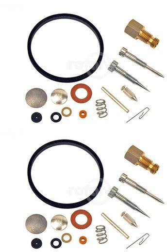 2 PK Carburetor Overhaul Repair Kit Fits Tecumseh 31840