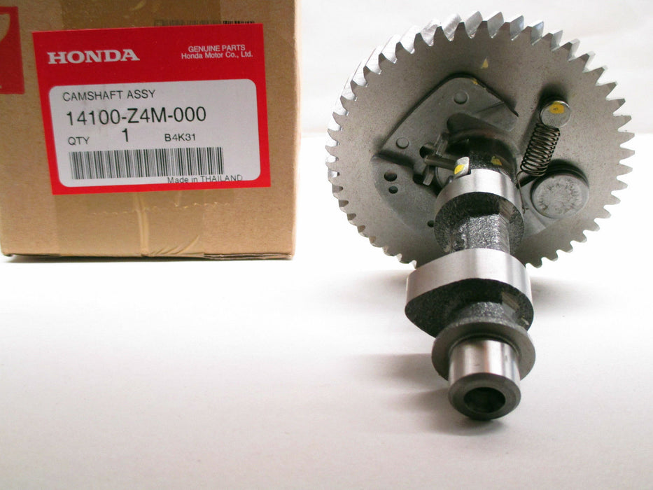 Genuine Honda 14100-Z4M-000 Camshaft Assy OEM