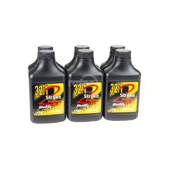 Rotary 14108 Two Cycle Oil 32:1 Mix 48/8 Oz. (Two/2-Stroke)