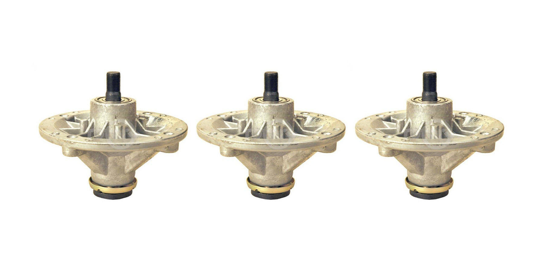 3 Pack Rotary 14122 Spindle Fits Toro 117-1192 74330-74399 74820 Z5060 ZX5000