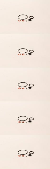 5 PK Carburetor Gasket Kit For Honda 16010-ZE1-812 GX110 GX120 GX140 GX160 GX200