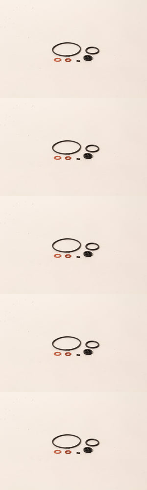 5 PK Carburetor Gasket Kit For Honda 16010-ZE1-812 GX110 GX120 GX140 GX160 GX200