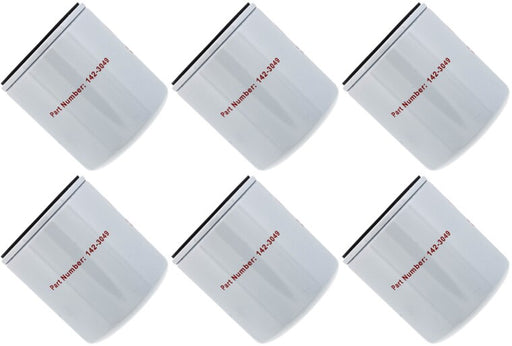 6 PK Genuine Exmark 142-3049 Hydraulic Filter ZS4230 ZS4630 ZS5260 XL Z-Spray