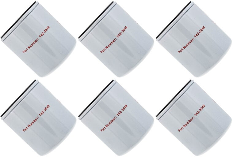 6 PK Genuine Exmark 142-3049 Hydraulic Filter ZS4230 ZS4630 ZS5260 XL Z-Spray