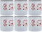 6 PK Genuine Exmark 142-3049 Hydraulic Filter ZS4230 ZS4630 ZS5260 XL Z-Spray
