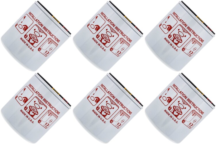 6 PK Genuine Exmark 142-3049 Hydraulic Filter ZS4230 ZS4630 ZS5260 XL Z-Spray