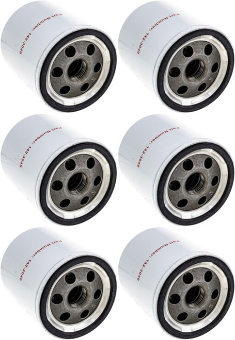 6 PK Genuine Exmark 142-3049 Hydraulic Filter ZS4230 ZS4630 ZS5260 XL Z-Spray