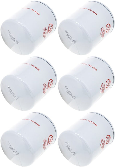 6 PK Genuine Exmark 142-3049 Hydraulic Filter ZS4230 ZS4630 ZS5260 XL Z-Spray