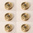 6 PK Idler Pulley Fits Cub Cadet 02004558 Enforcer 44 48 54 Z Force 44 48 54 60